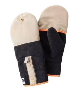 Elmer Recycled Wool Fleece Mitten Cover Gloves Bags & EDC