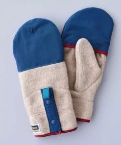 Elmer Recycled Wool Fleece Mitten Cover Gloves 9 Elmer Recycled Wool Fleece Mitten Cover Gloves