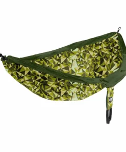 ENO Camping Kit DoubleNest Print Hammock