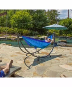 ENO SoloPod Hammock Stand Camping Kit