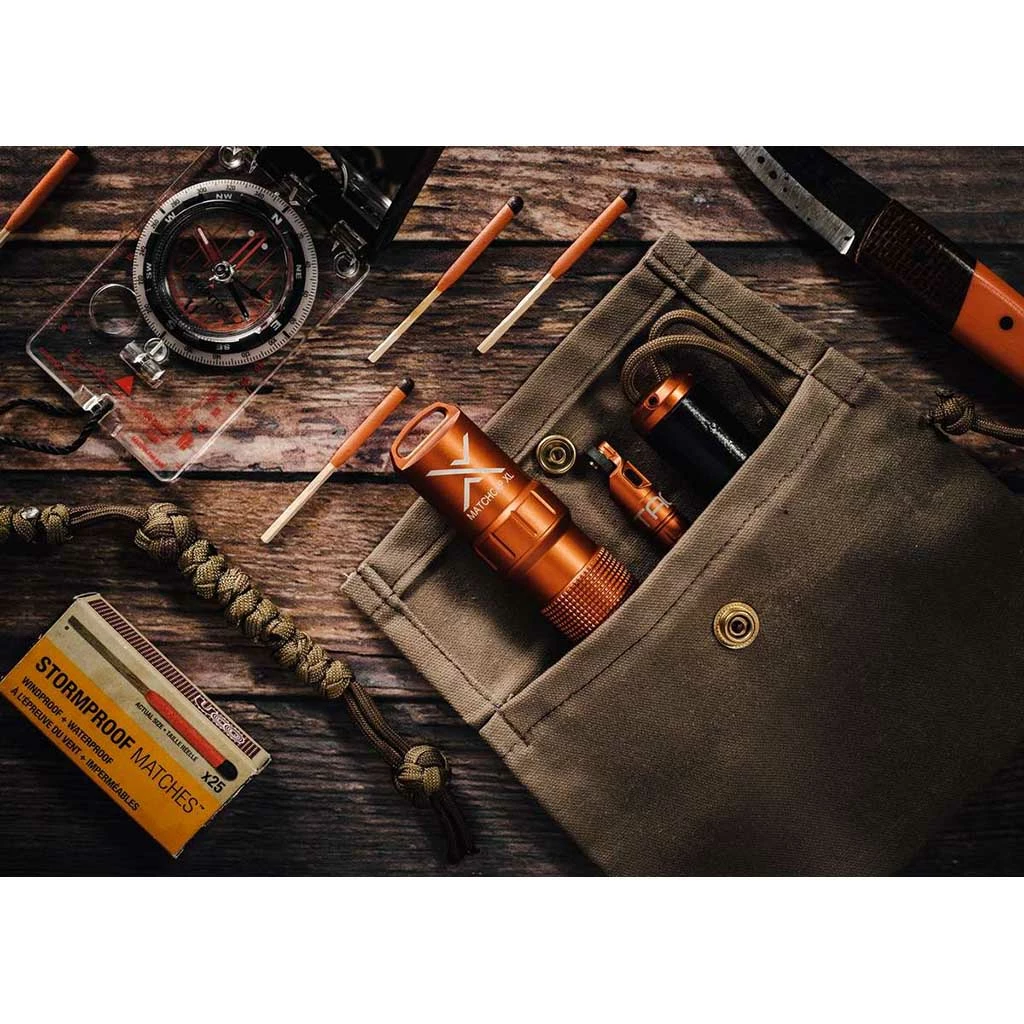 Exotac Camping Kit Matchcap XL 10 Exotac Camping Kit Matchcap XL