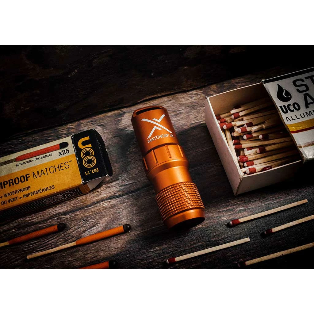 Exotac Camping Kit Matchcap XL 7 Exotac Camping Kit Matchcap XL