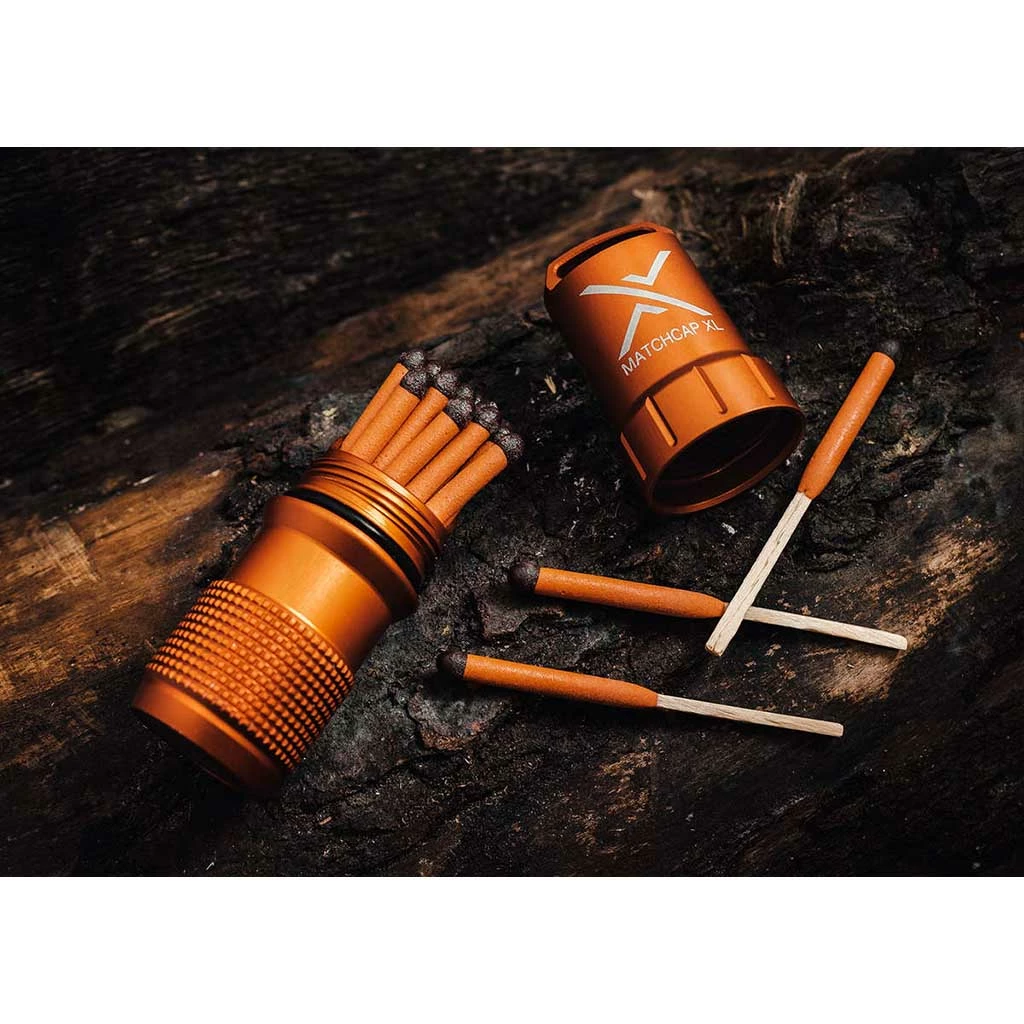 Exotac Camping Kit Matchcap XL 8 Exotac Camping Kit Matchcap XL