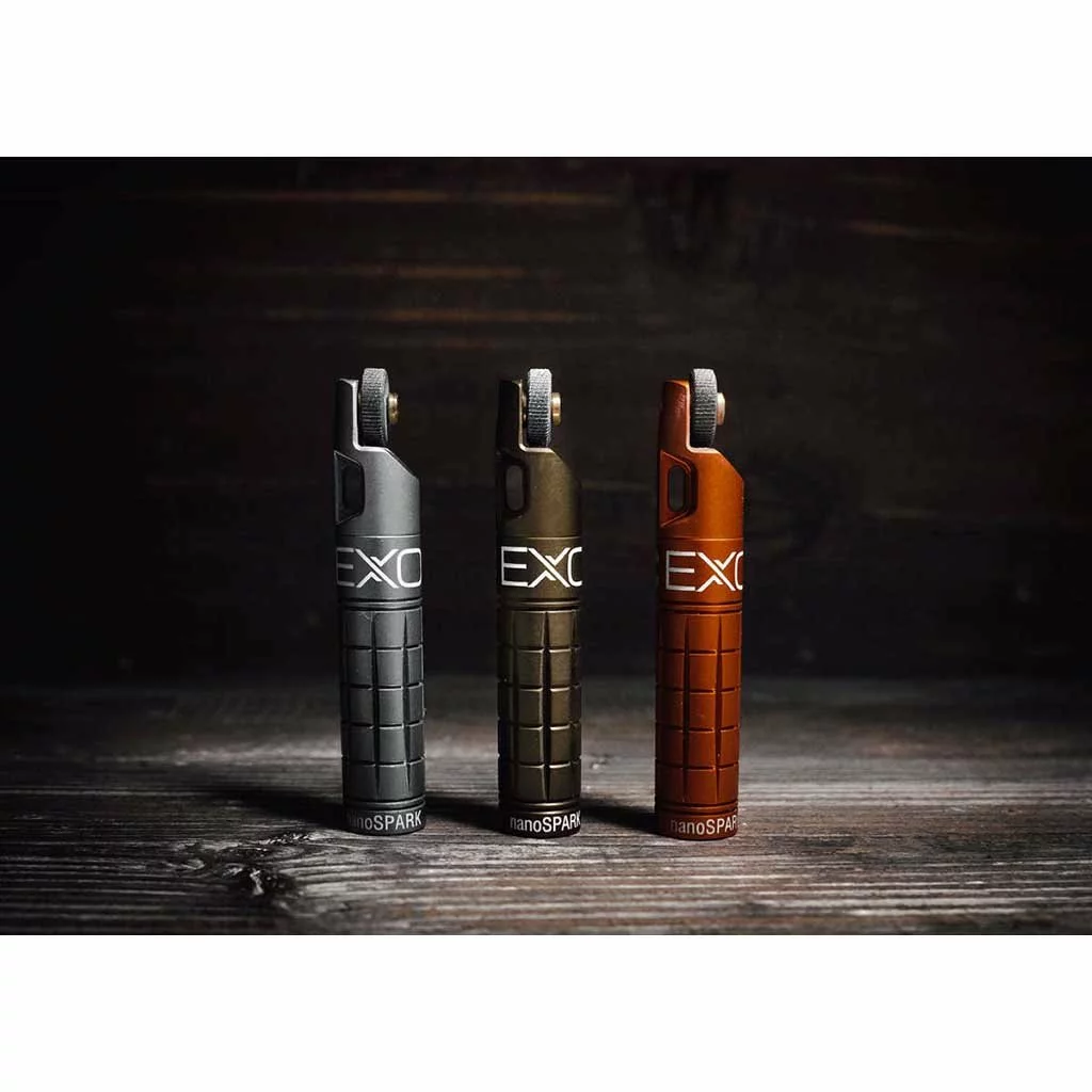 Exotac NanoSPARK Lighter 12 Exotac NanoSPARK Lighter