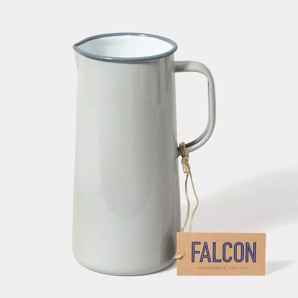 Falcon Enamelware Home, Garden & Cooking 3 Pint Jug 4 Falcon Enamelware Home, Garden & Cooking 3 Pint Jug