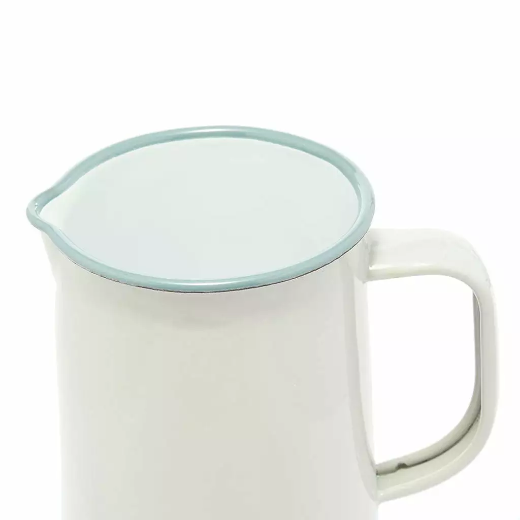 Falcon Enamelware Home, Garden & Cooking 3 Pint Jug 7 Falcon Enamelware Home, Garden & Cooking 3 Pint Jug