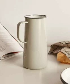Falcon Enamelware Home, Garden & Cooking 3 Pint Jug 9 Falcon Enamelware Home, Garden & Cooking 3 Pint Jug