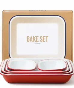 Falcon Enamelware Bake Set
