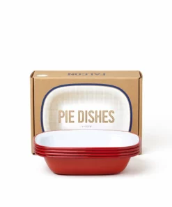 Falcon Enamelware Pie Dishes (Set Of 4) Home, Garden & Cooking