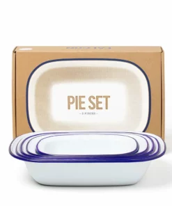 Falcon Enamelware Pie Set Home, Garden & Cooking