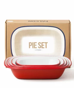 Falcon Enamelware Home, Garden & Cooking Pie Set