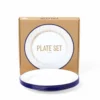 Falcon Enamelware Plates (Set Of 4)