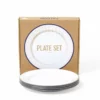 Falcon Enamelware Plates (Set Of 4)