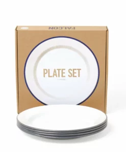 Falcon Enamelware Plates (Set Of 4)