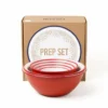 Falcon Enamelware Prep Set