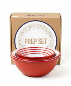 Falcon Enamelware Prep Set