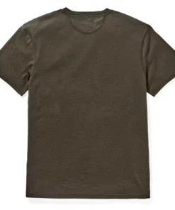 Filson 210G Merino Wool Short Sleeve Crewneck