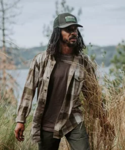 Filson 210G Merino Wool Short Sleeve Crewneck