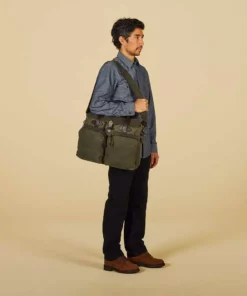 Filson 24-Hour Tin Cloth Briefcase 15 Filson 24-Hour Tin Cloth Briefcase