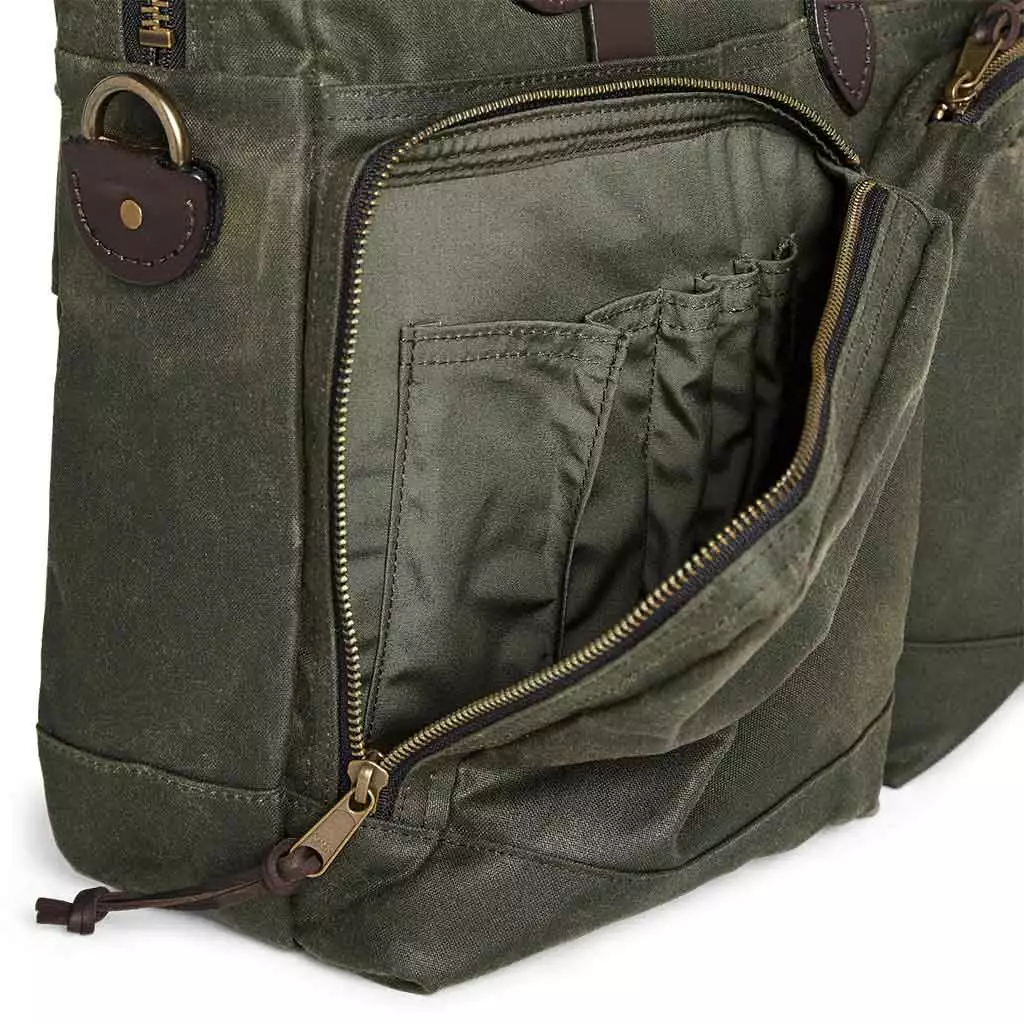 Filson 24-Hour Tin Cloth Briefcase 8 Filson 24-Hour Tin Cloth Briefcase