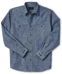 Filson Chambray CPO Shirt