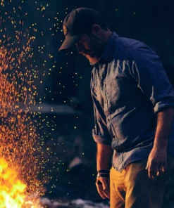 Filson Chambray CPO Shirt