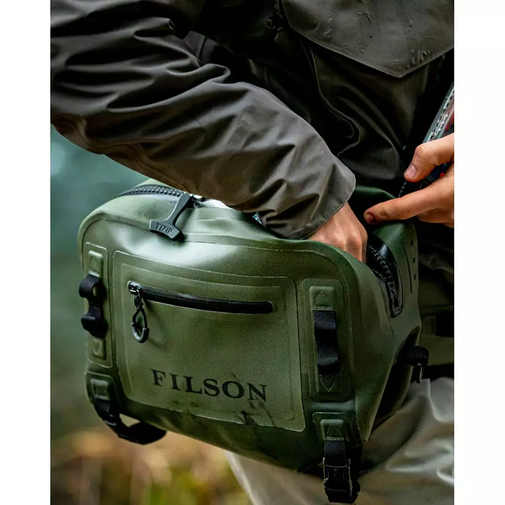 Filson Dry Waist Pack 6 Filson Dry Waist Pack