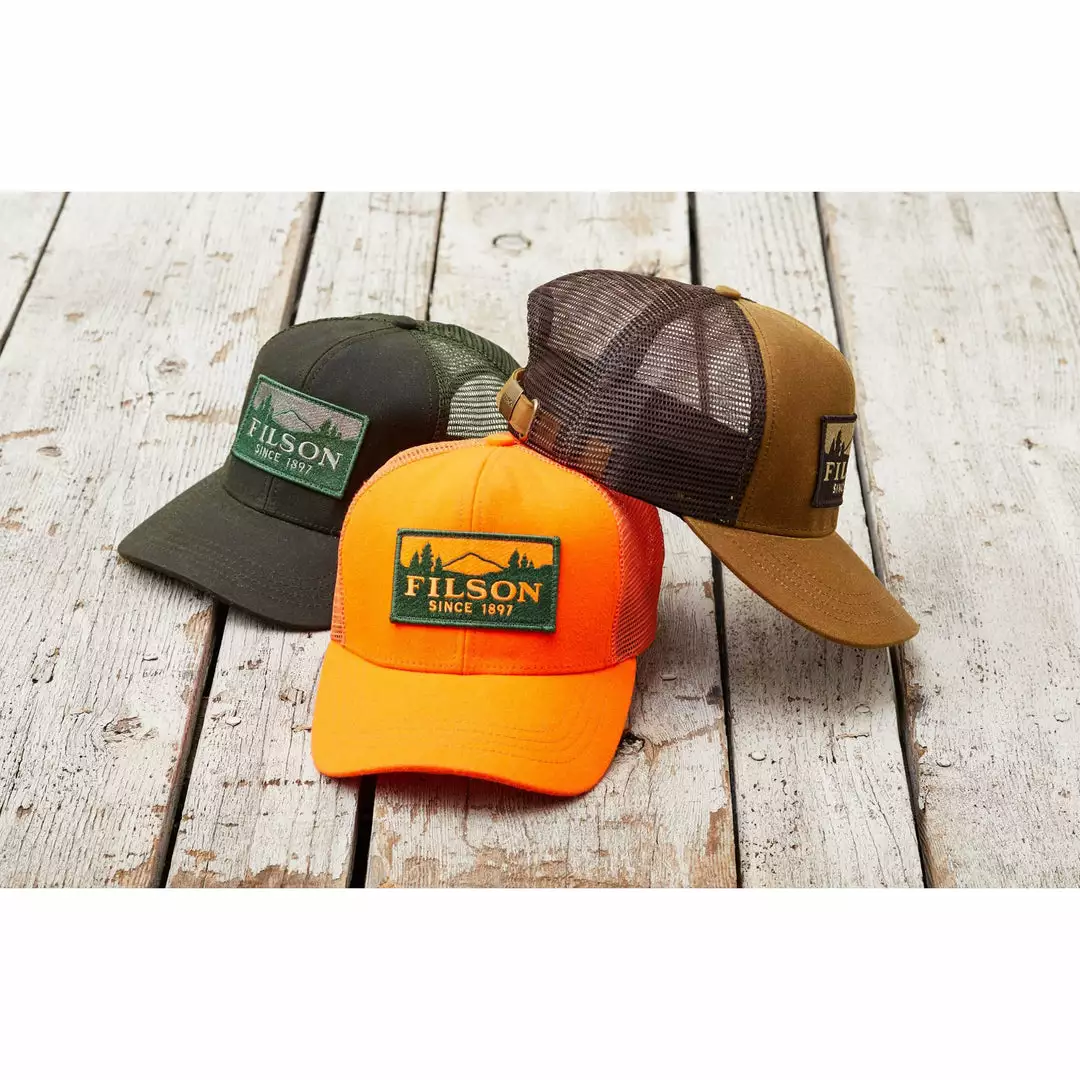 Filson Mesh Logger Cap Bags & EDC 5 Filson Mesh Logger Cap Bags & EDC