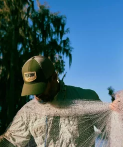 Filson Bags & EDC Mesh Logger Cap