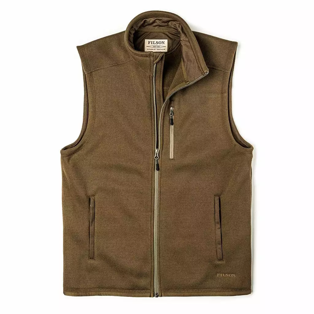 Filson Ridgeway Fleece Vest 3 Filson Ridgeway Fleece Vest