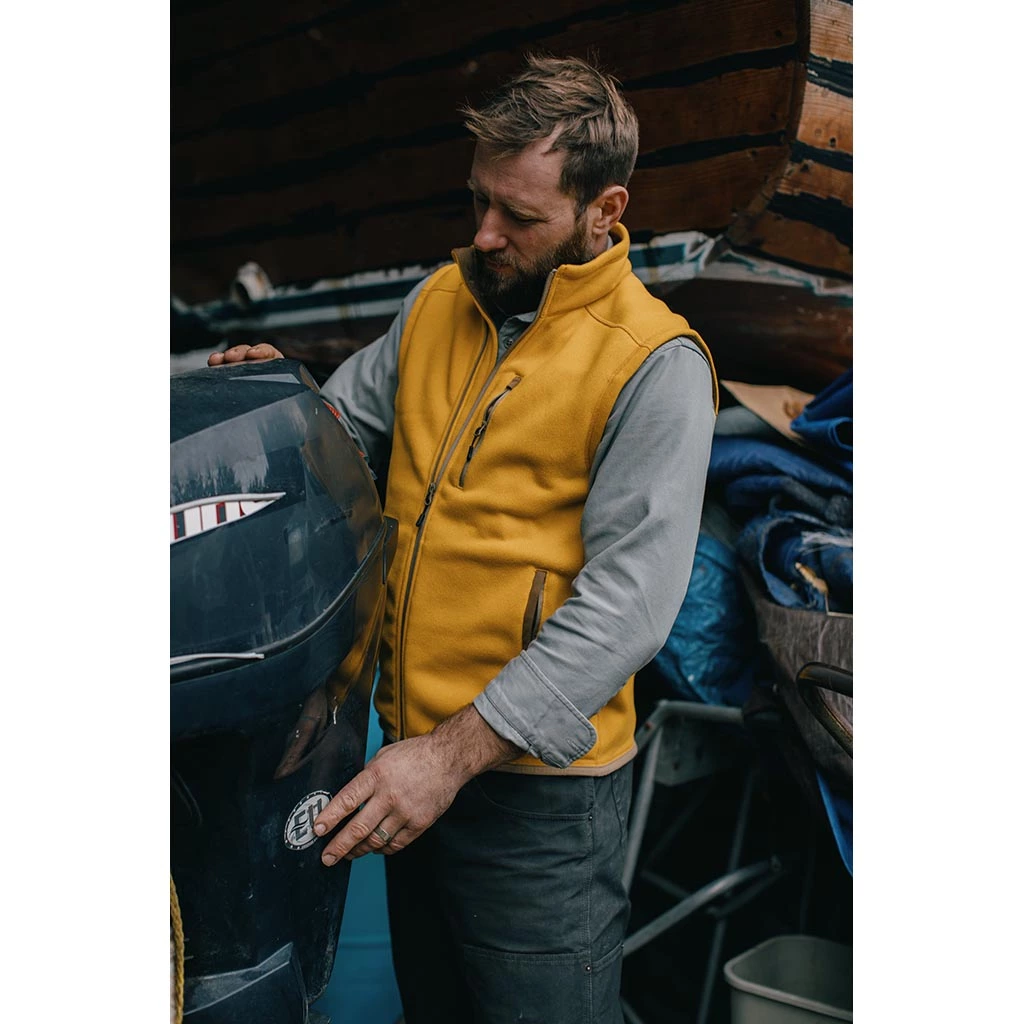 Filson Ridgeway Fleece Vest 8 Filson Ridgeway Fleece Vest