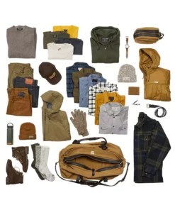Filson Rugged Twill Duffle | Large Bags & EDC