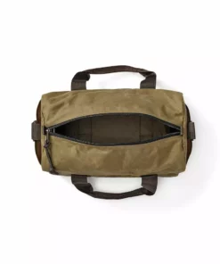 Filson Small Tin Cloth Field Duffle Bag Bags & EDC 6 Filson Small Tin Cloth Field Duffle Bag Bags & EDC