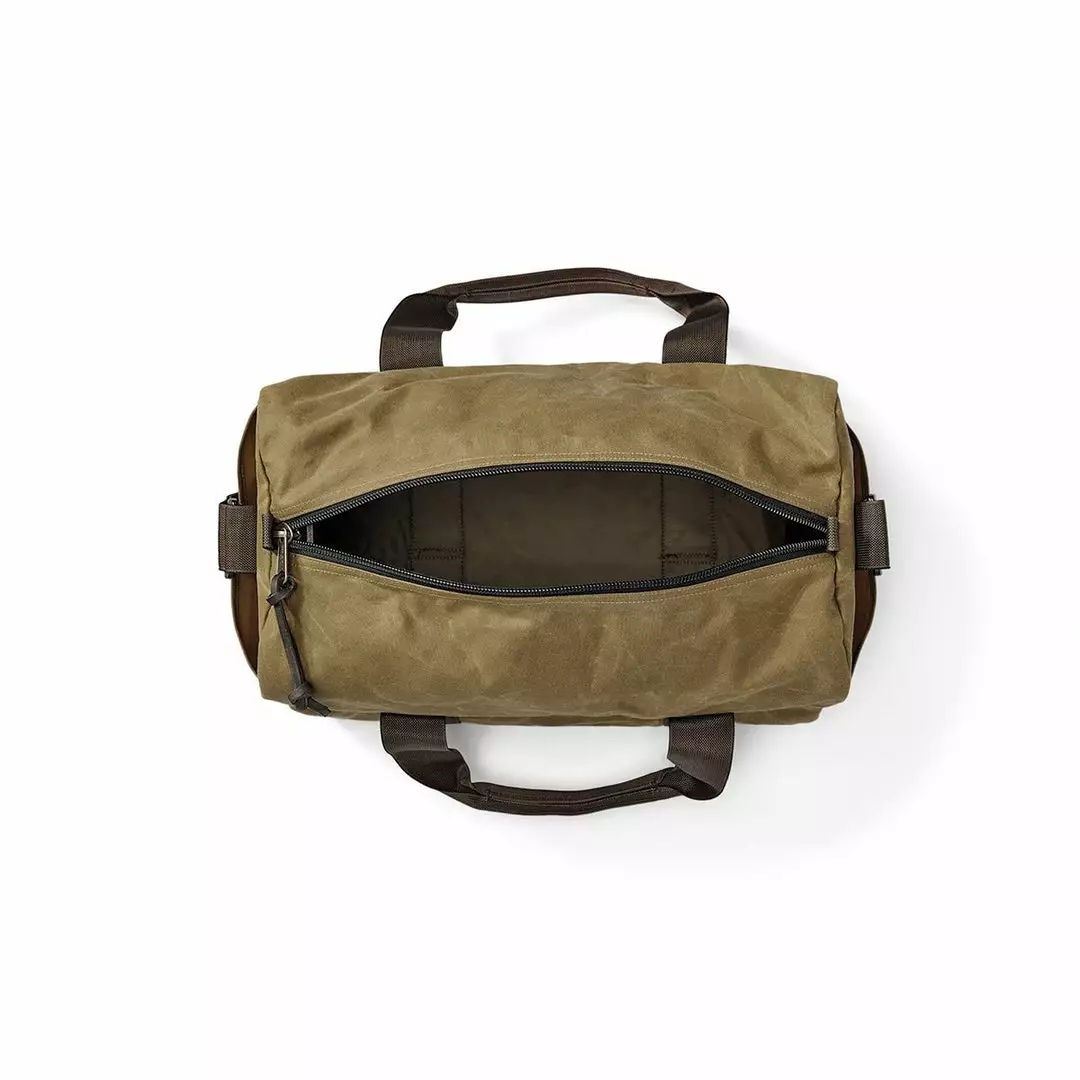 Filson Small Tin Cloth Field Duffle Bag Bags & EDC 4 Filson Small Tin Cloth Field Duffle Bag Bags & EDC