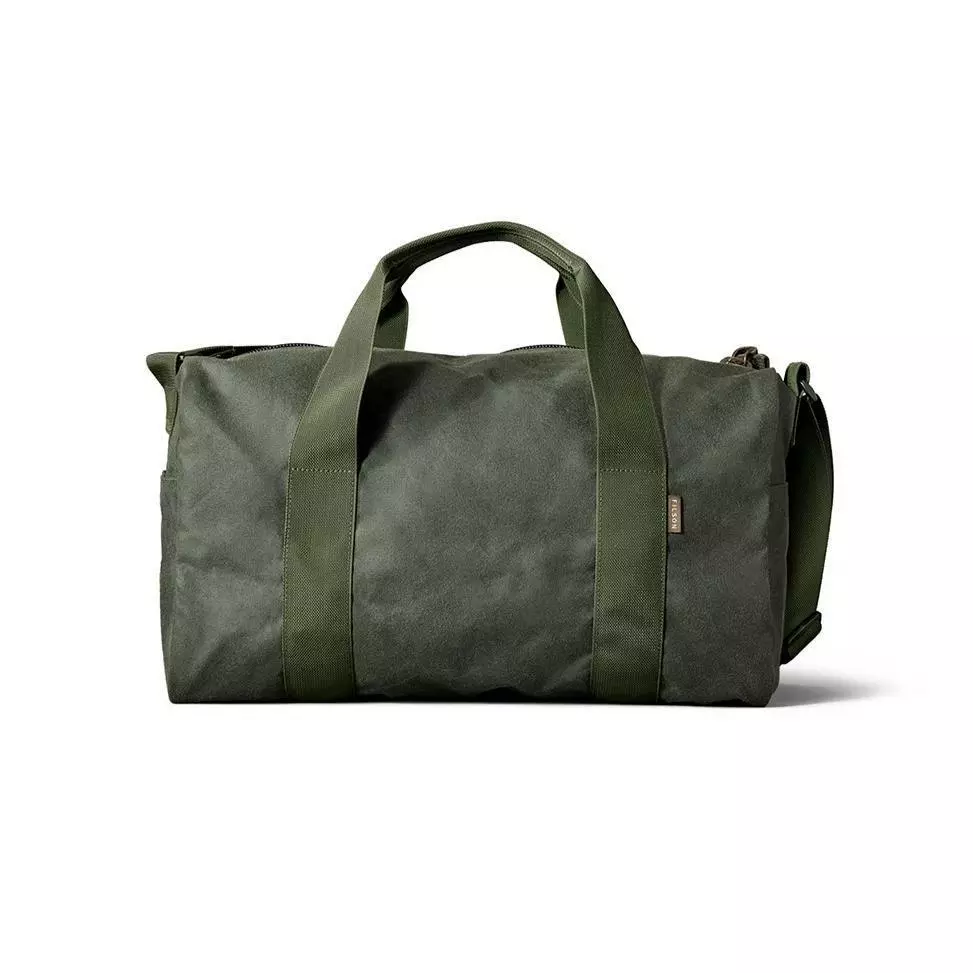 Filson Small Tin Cloth Field Duffle Bag 3 Filson Small Tin Cloth Field Duffle Bag