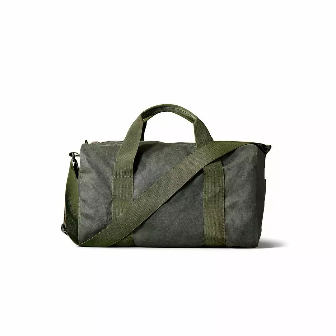 Filson Small Tin Cloth Field Duffle Bag 4 Filson Small Tin Cloth Field Duffle Bag