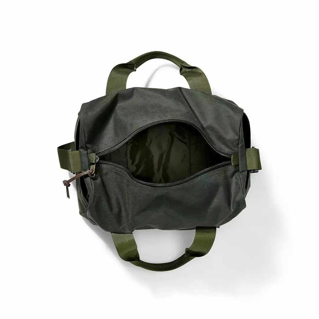 Filson Small Tin Cloth Field Duffle Bag 6 Filson Small Tin Cloth Field Duffle Bag