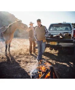 Filson Tin Cloth Insulated Work Vest