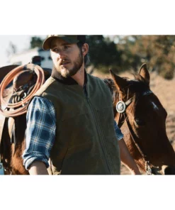 Filson Tin Cloth Insulated Work Vest