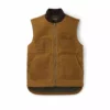 Filson Tin Cloth Insulated Work Vest 1 Filson Tin Cloth Insulated Work Vest