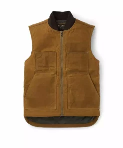 Filson Tin Cloth Insulated Work Vest