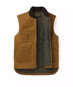 Filson Tin Cloth Insulated Work Vest