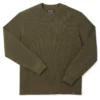 Filson Waffle Knit Thermal Crewneck