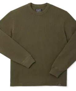 Filson Waffle Knit Thermal Crewneck