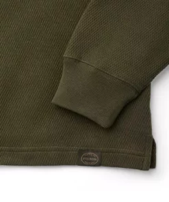 Filson Waffle Knit Thermal Crewneck 13 Filson Waffle Knit Thermal Crewneck