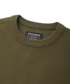 Filson Waffle Knit Thermal Crewneck 12 Filson Waffle Knit Thermal Crewneck
