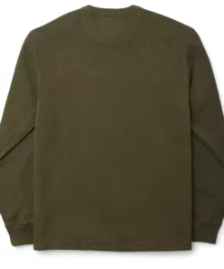 Filson Waffle Knit Thermal Crewneck
