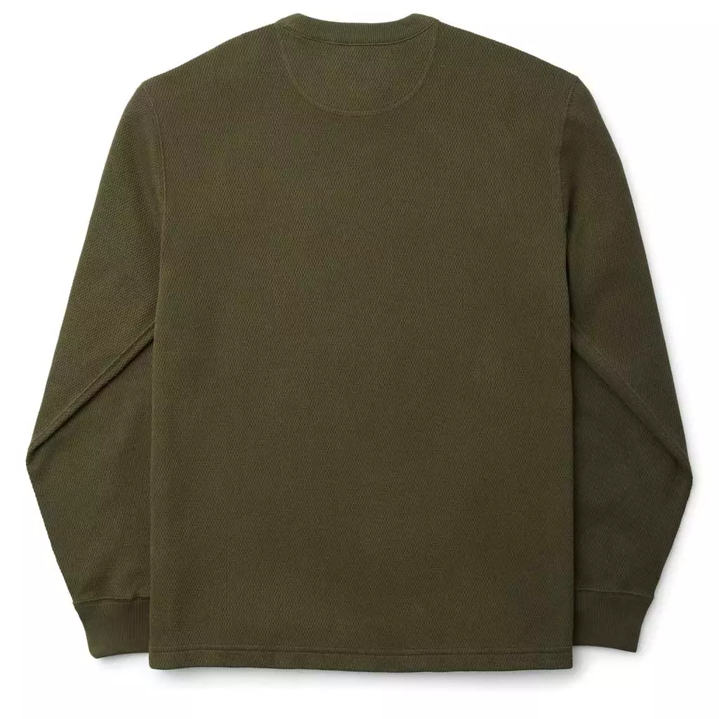 Filson Waffle Knit Thermal Crewneck 4 Filson Waffle Knit Thermal Crewneck