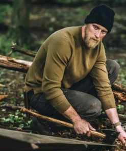 Filson Waffle Knit Thermal Crewneck 15 Filson Waffle Knit Thermal Crewneck