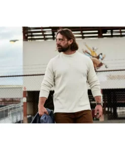 Filson Waffle Knit Thermal Crewneck 17 Filson Waffle Knit Thermal Crewneck